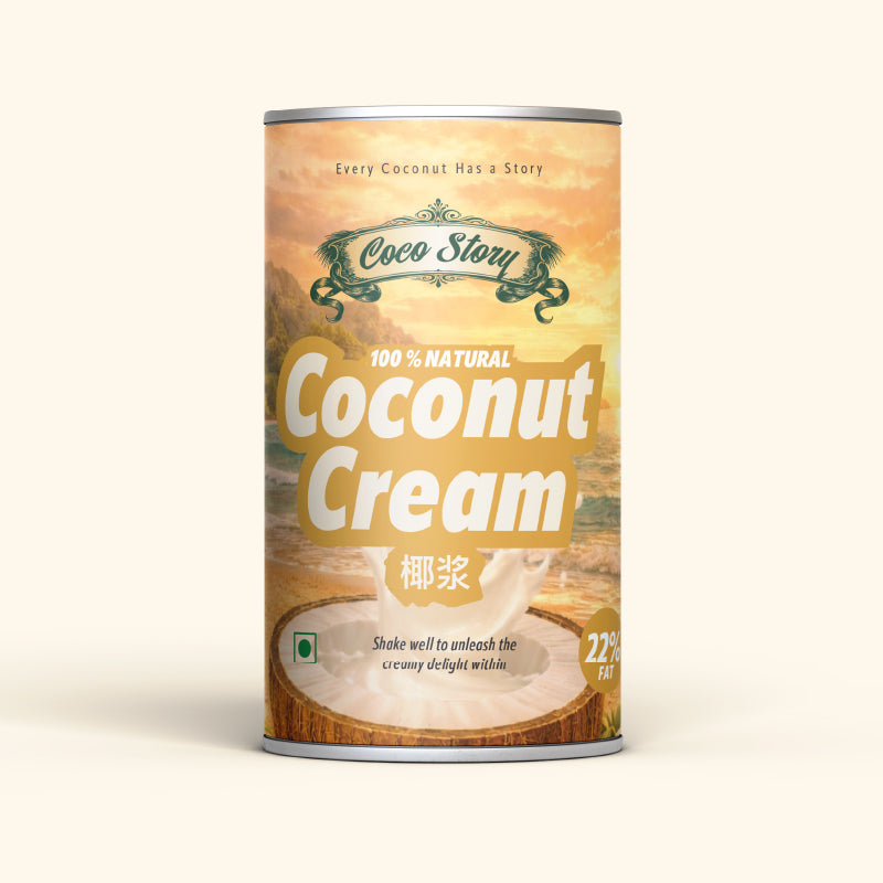Coco Story Coconut Cream 22% Fat – 400ml