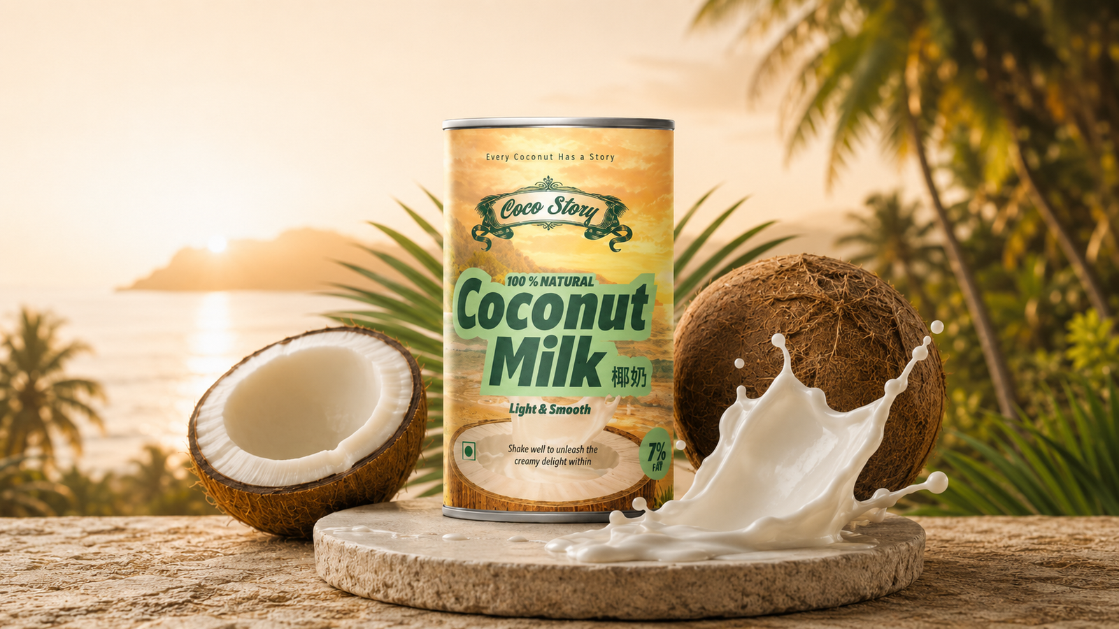 The Story Behind Coconut Milk: A Creamy Essential for Every Kitchen