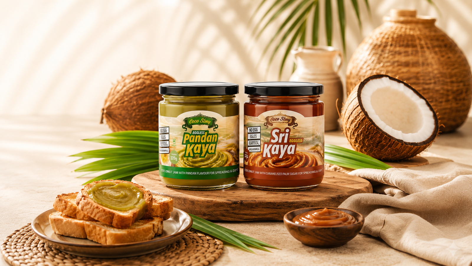 Kaya Spreads: The Sweet Coconut Tradition Made for Modern Breakfasts