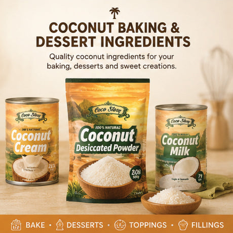 Coconut Baking & Dessert Ingredients