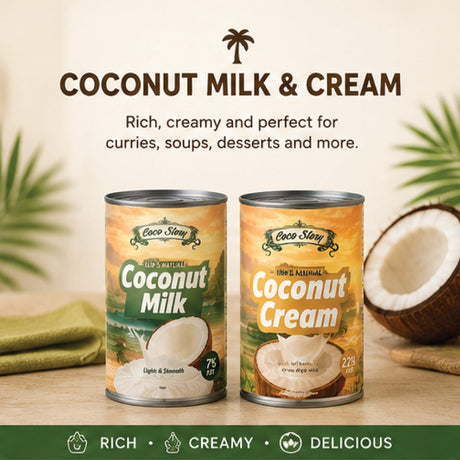 Coconut Milk & Cream