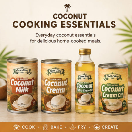 Coconut Cooking Essentials