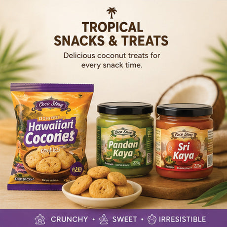 Tropical Snacks & Treats