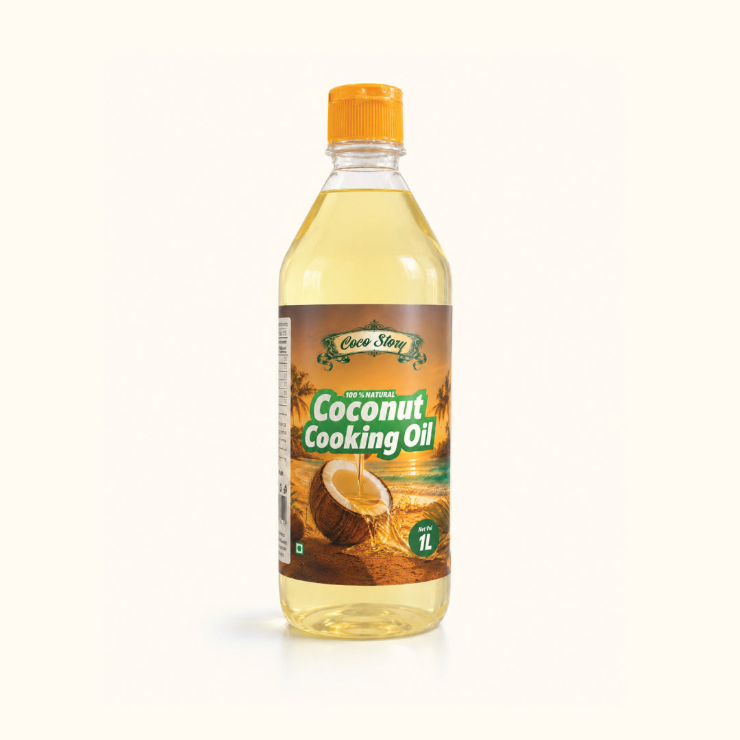 Coco Story Coconut Cooking Oil – 1L