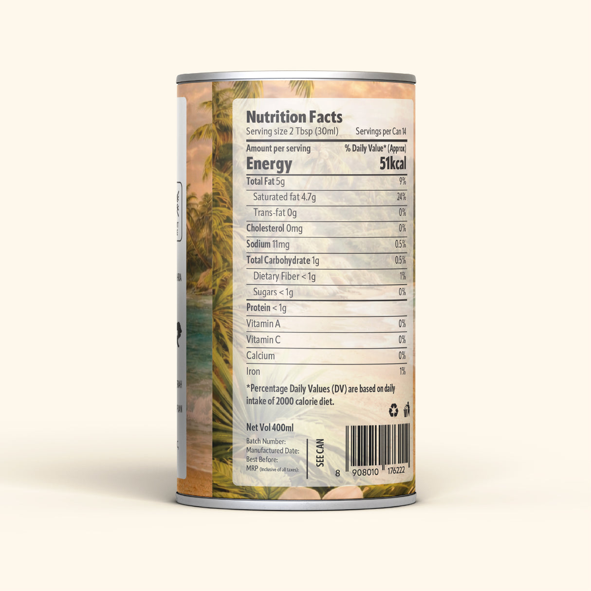 Coco Story Coconut Milk 9% Fat – 400ml